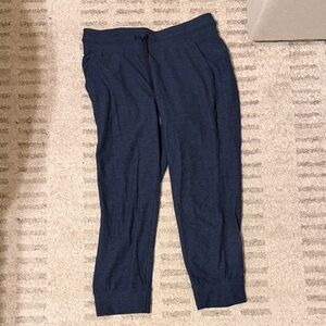 Navy Blue Jogger Pants